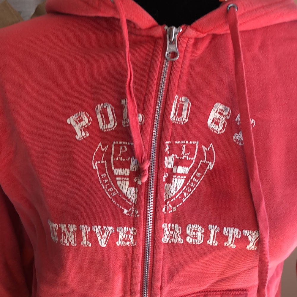 Ralph Lauren polo hoodie